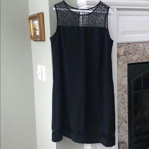 Little black dress with pockets!